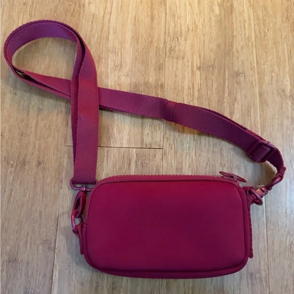 Dagne Dover x Sephora Women's Burgundy Crossbody Bag - Picture 3 of 4